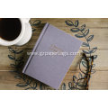 180 Day Linen Custom Christian Gratitude Book Journal